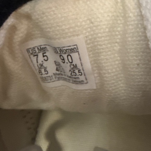 Vans Old Skool Leopard Print Suede Low Top Sneakers Size 9 - Picture 4 of 4